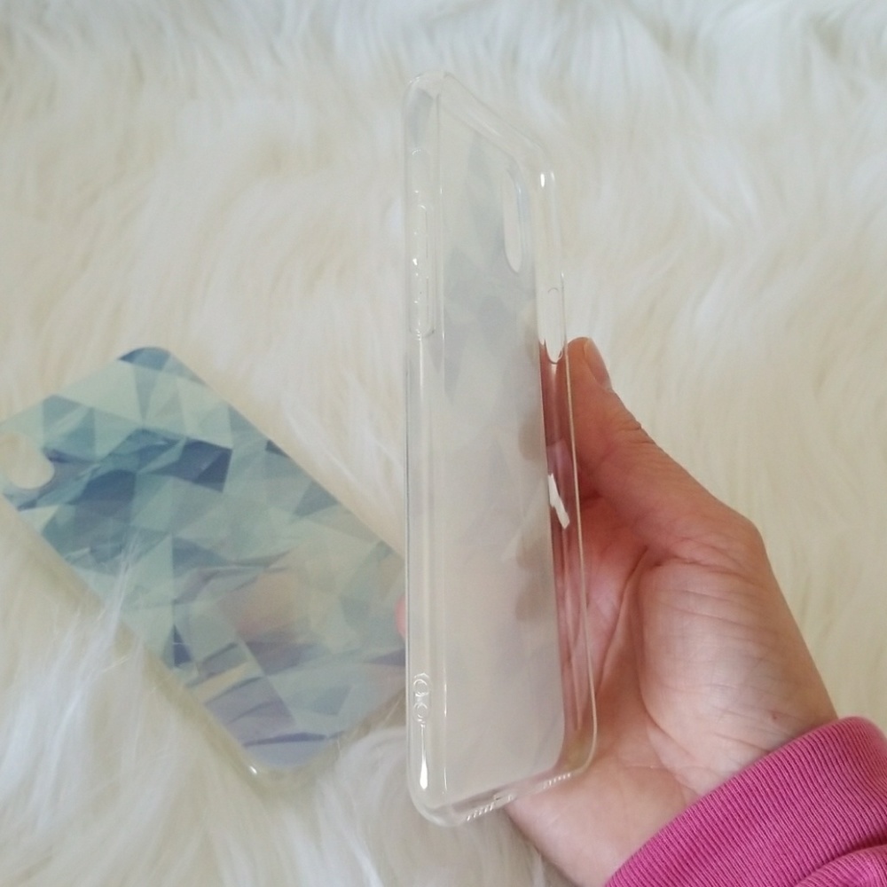 $8 for 2 CASES IPHONE X MARBLE CASE - Picture 6 of 8